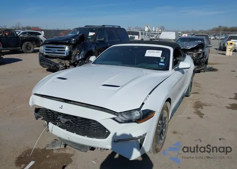 2022 Ford Mustang Ecoboost Premium from USA, damaged, VIN 1FATP8UH5N5104622